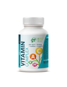 Vitamin complex 820mg 60 capsulas GHF